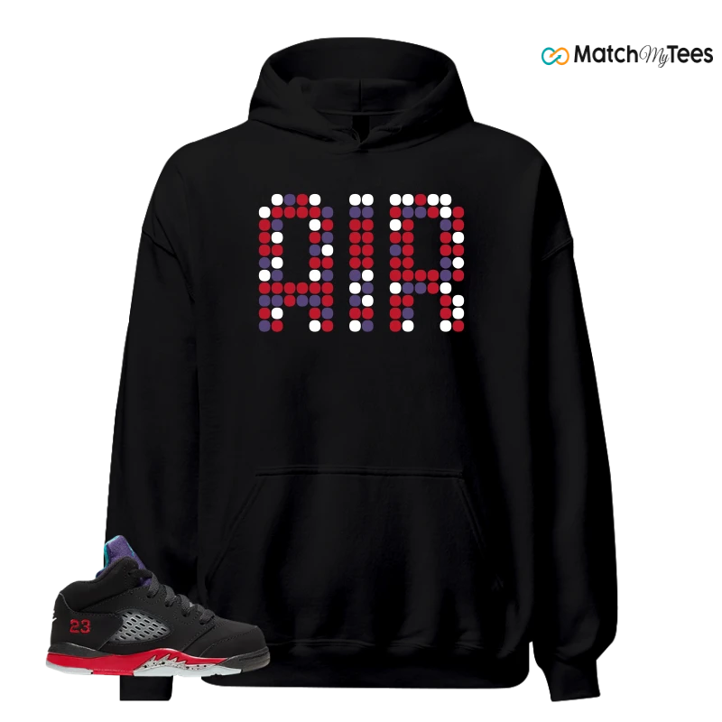 NIKE JORDAN 5 RETRO TOP 3 (TD) SNEAKER Matching Tees hoodie