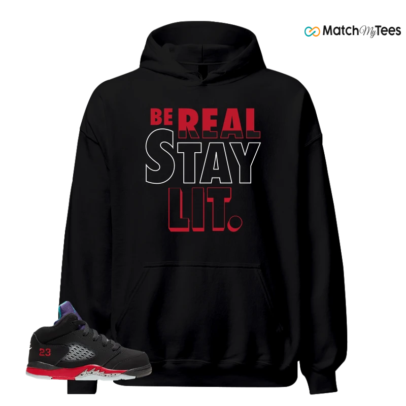 NIKE JORDAN 5 RETRO TOP 3 (TD) SNEAKER Matching Tees hoodie