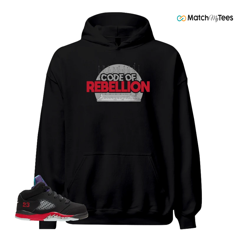 NIKE JORDAN 5 RETRO TOP 3 (TD) SNEAKER Matching Tees hoodie