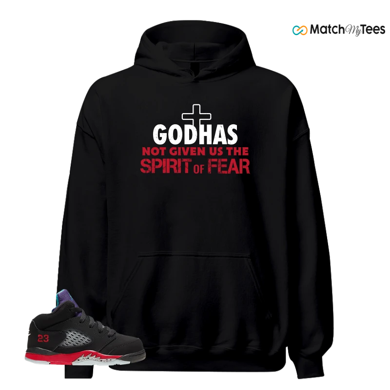 NIKE JORDAN 5 RETRO TOP 3 (TD) SNEAKER Matching Tees Hoodie for Men