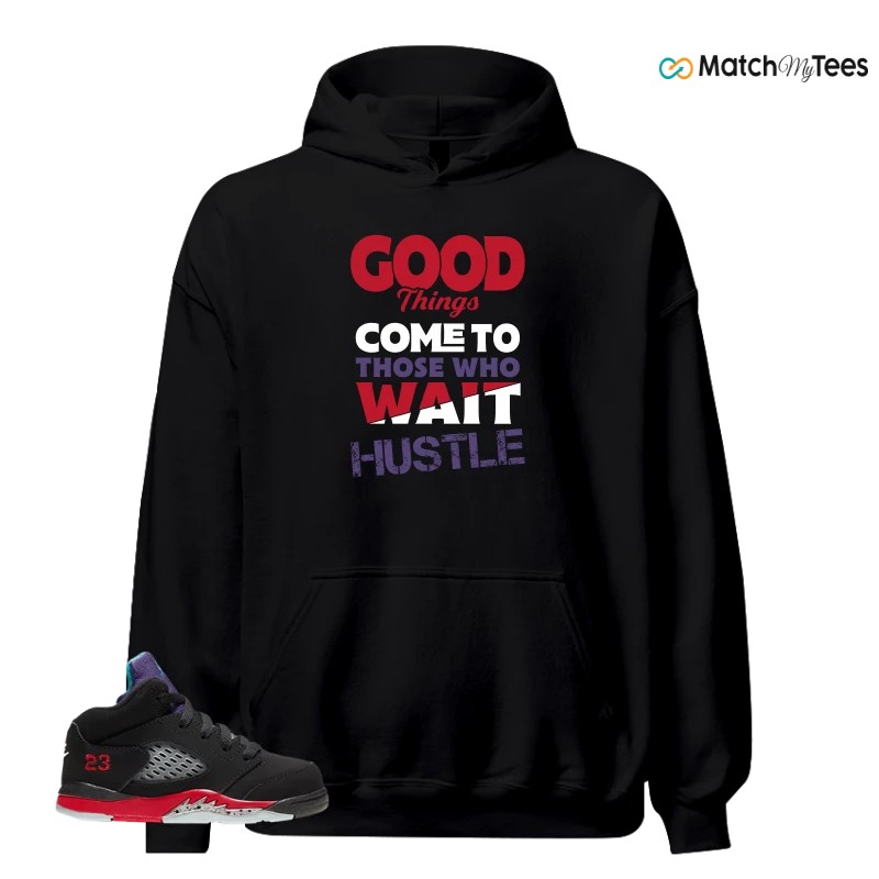 NIKE JORDAN 5 RETRO TOP 3 (TD) SNEAKER Matching Tees hoodie