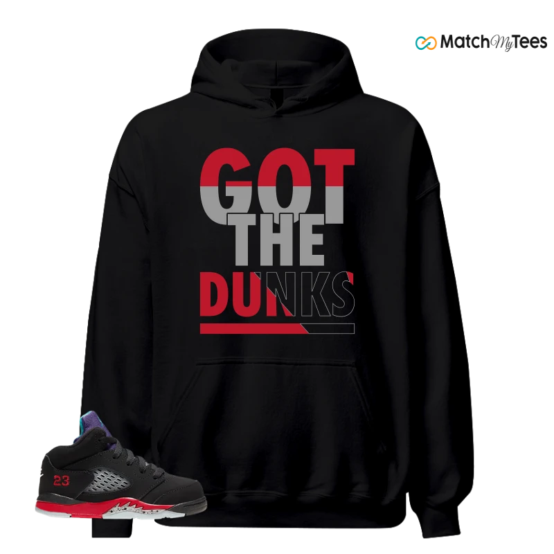 NIKE JORDAN 5 RETRO TOP 3 (TD) SNEAKER Matching Tees hoodie