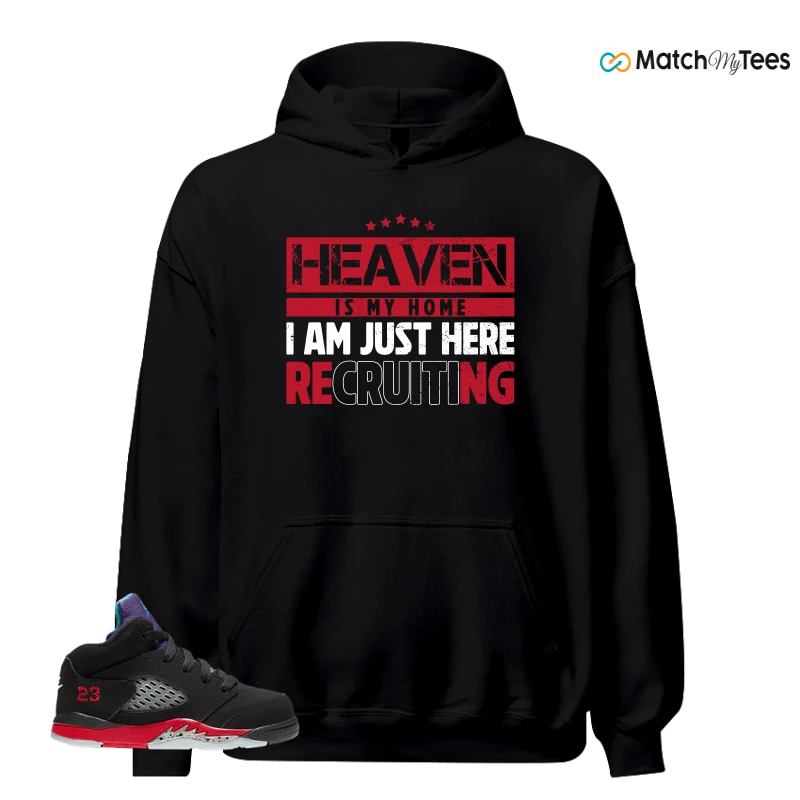 NIKE JORDAN 5 RETRO TOP 3 (TD) SNEAKER Matching Tees hoodie