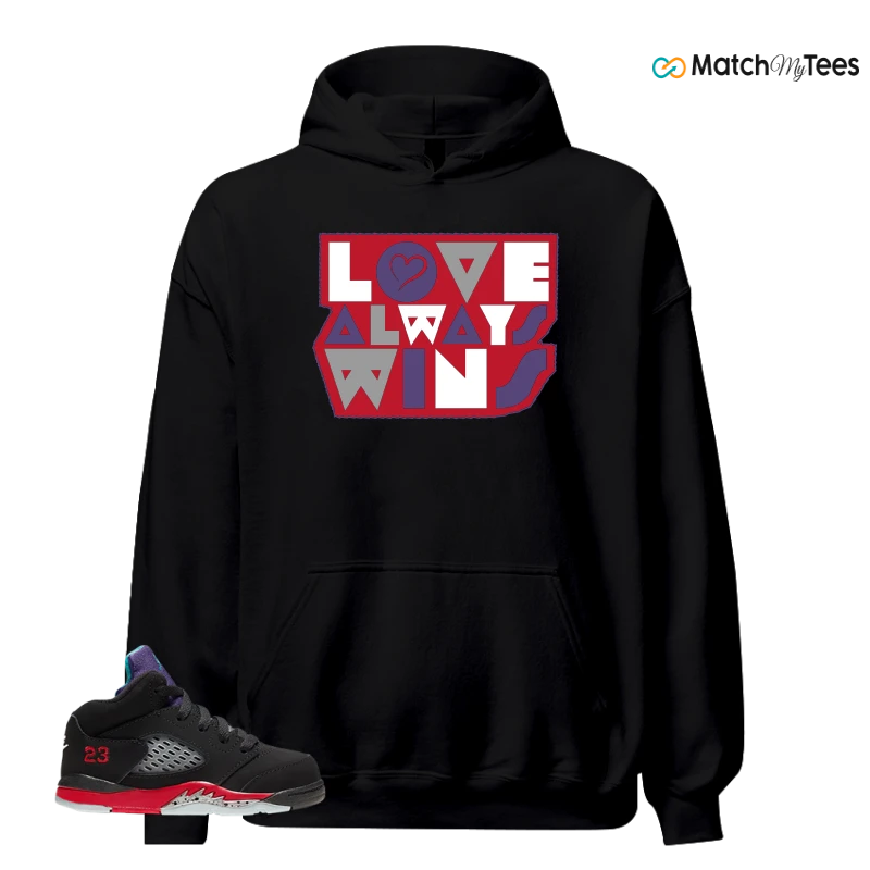 NIKE JORDAN 5 RETRO TOP 3 (TD) SNEAKER Matching Tees hoodie