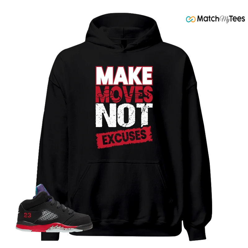 NIKE JORDAN 5 RETRO TOP 3 (TD) SNEAKER Matching Tees Hoodie for Men