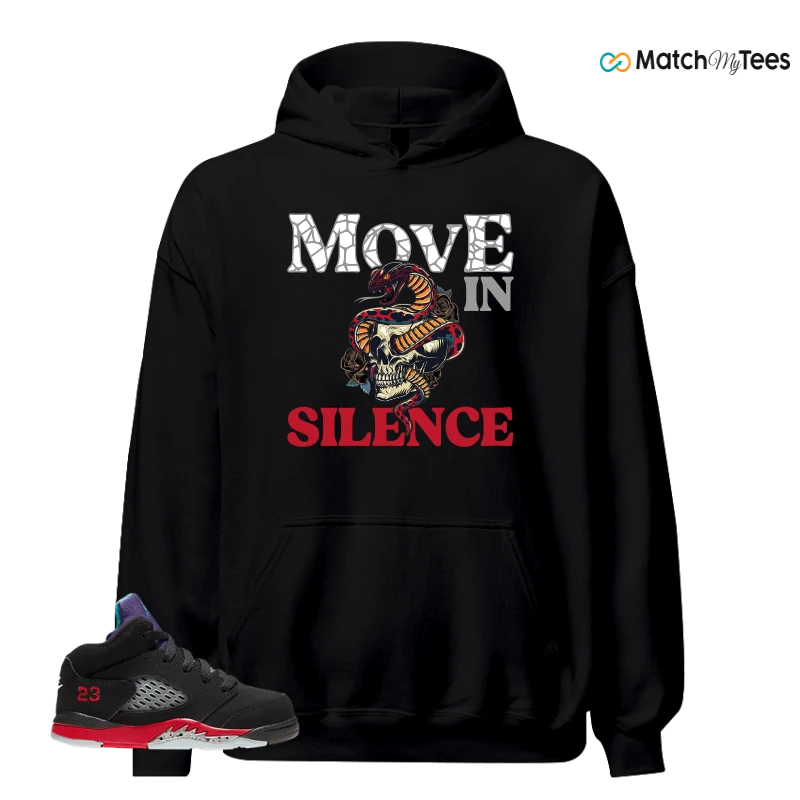 NIKE JORDAN 5 RETRO TOP 3 (TD) SNEAKER Matching Tees hoodie