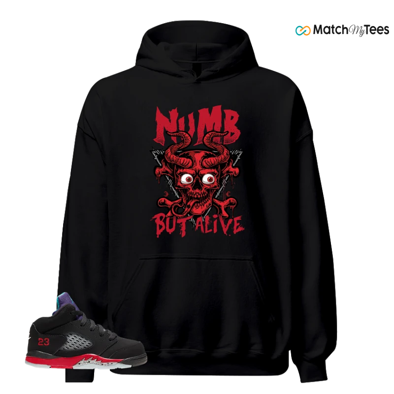 NIKE JORDAN 5 RETRO TOP 3 (TD) SNEAKER Matching Tees hoodie
