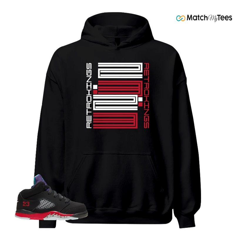 NIKE JORDAN 5 RETRO TOP 3 (TD) SNEAKER Matching Tees hoodie