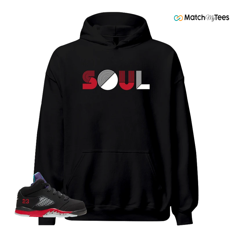 NIKE JORDAN 5 RETRO TOP 3 (TD) SNEAKER Matching Tees hoodie