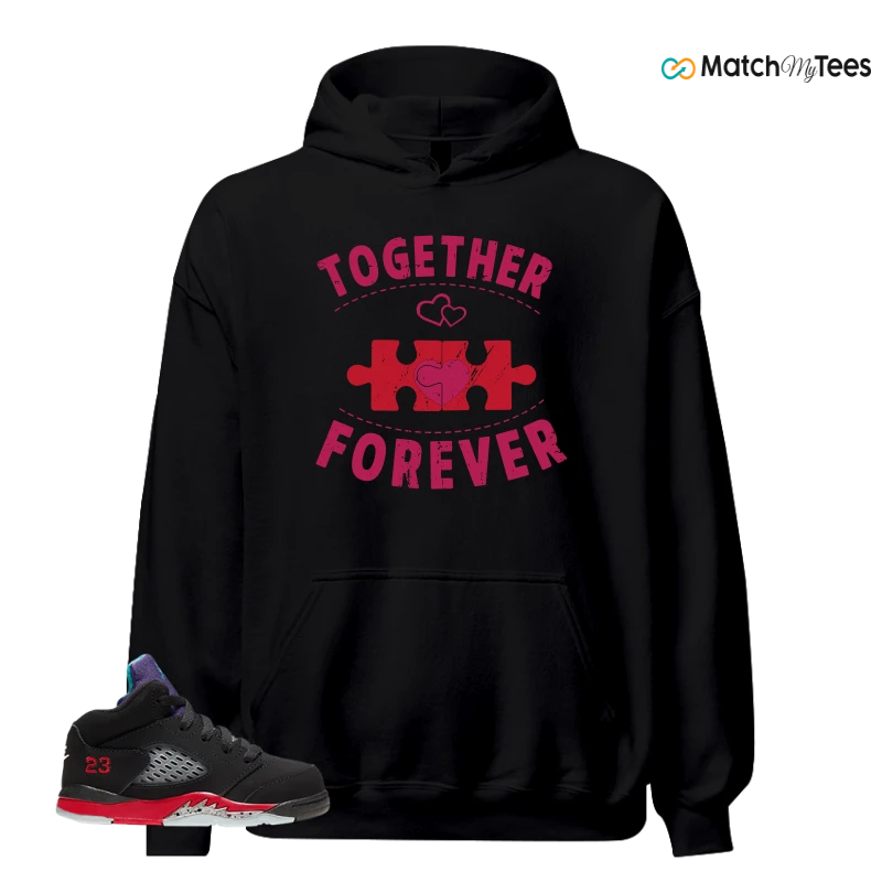 NIKE JORDAN 5 RETRO TOP 3 (TD) SNEAKER Matching Tees hoodie
