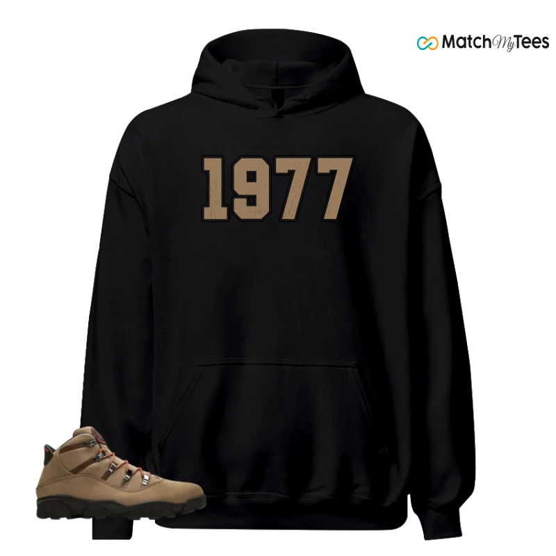 NIKE JORDAN 6 RINGS WINTERIZED ROCKY TAN (2021) SNEAKER Matching Tees hoodie