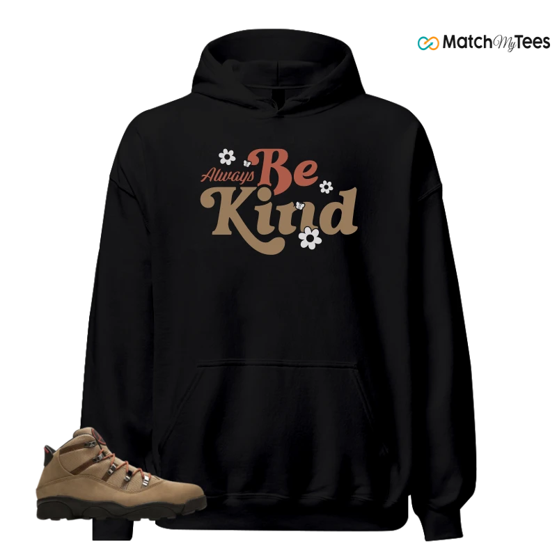 NIKE JORDAN 6 RINGS WINTERIZED ROCKY TAN (2021) SNEAKER Matching Tees hoodie
