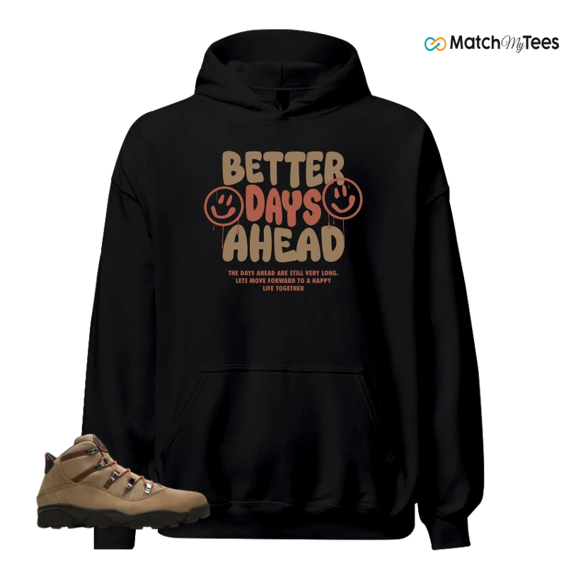 NIKE JORDAN 6 RINGS WINTERIZED ROCKY TAN (2021) SNEAKER Matching Tees hoodie