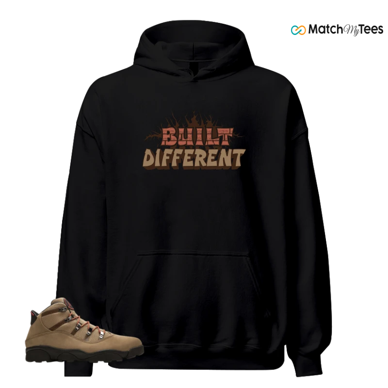 NIKE JORDAN 6 RINGS WINTERIZED ROCKY TAN (2021) SNEAKER Matching Tees Hoodie for Men