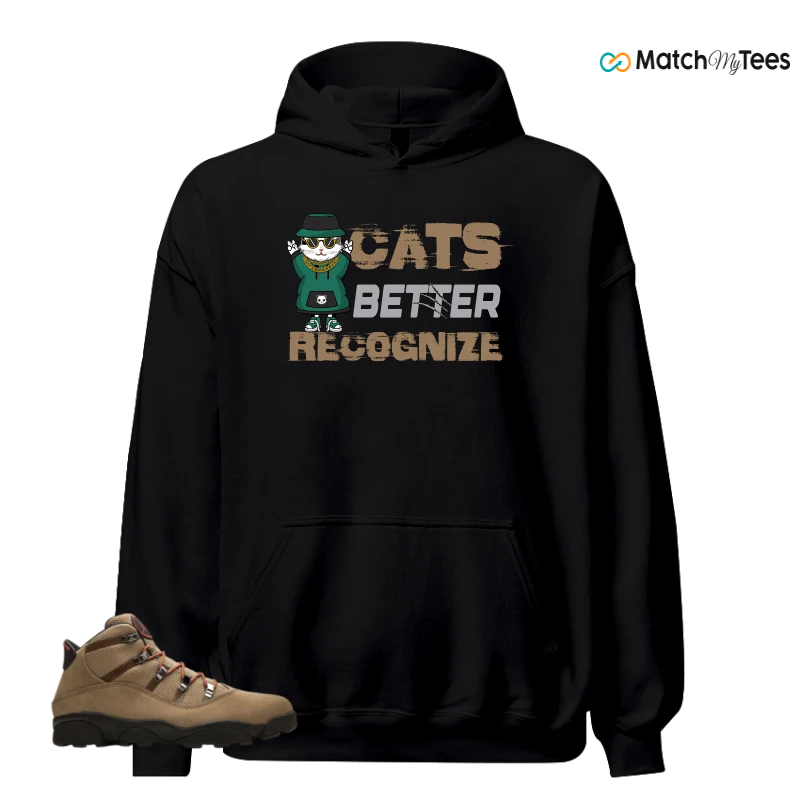 NIKE JORDAN 6 RINGS WINTERIZED ROCKY TAN (2021) SNEAKER Matching Tees hoodie