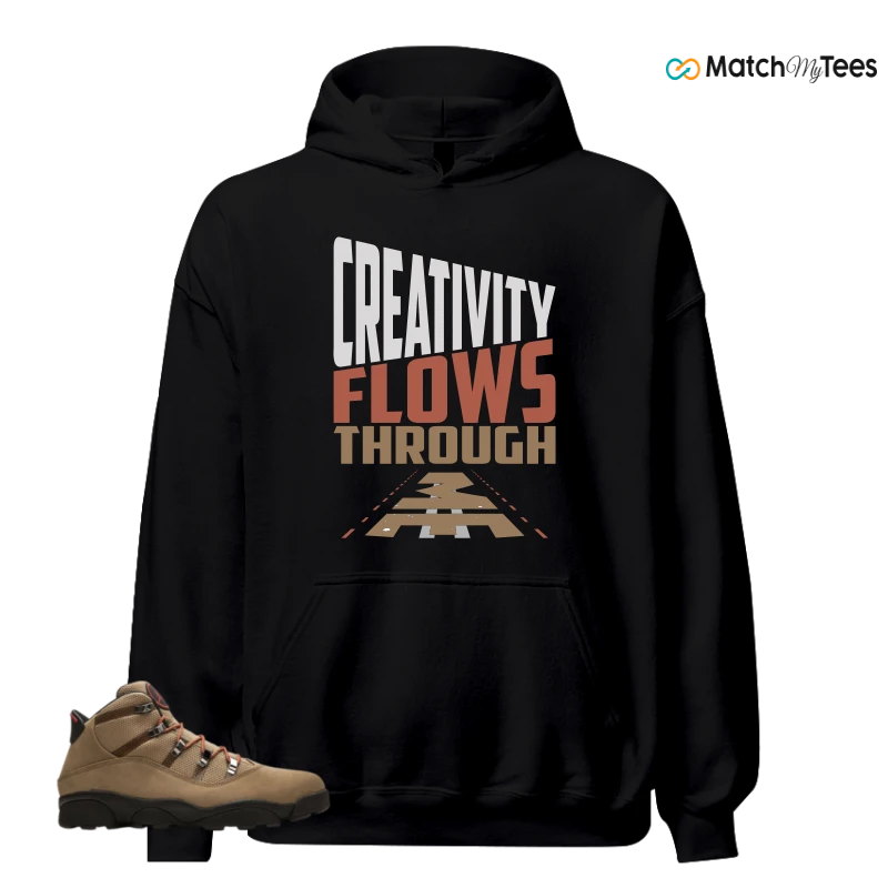 NIKE JORDAN 6 RINGS WINTERIZED ROCKY TAN (2021) SNEAKER Matching Tees hoodie
