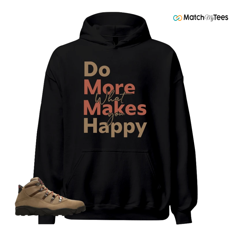 NIKE JORDAN 6 RINGS WINTERIZED ROCKY TAN (2021) SNEAKER Matching Tees hoodie