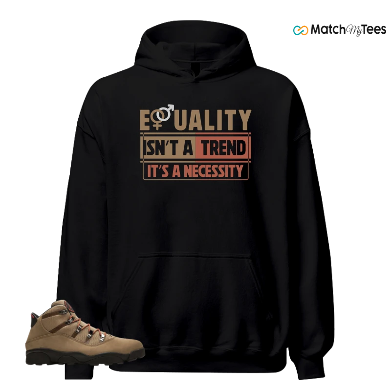 NIKE JORDAN 6 RINGS WINTERIZED ROCKY TAN (2021) SNEAKER Matching Tees hoodie
