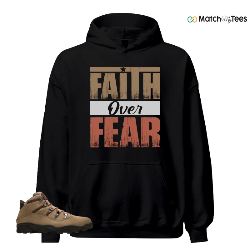 NIKE JORDAN 6 RINGS WINTERIZED ROCKY TAN (2021) SNEAKER Matching Tees hoodie