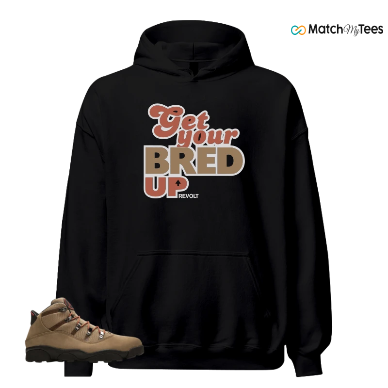 NIKE JORDAN 6 RINGS WINTERIZED ROCKY TAN (2021) SNEAKER Matching Tees Hoodie for Men