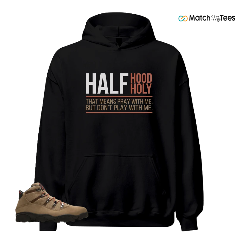 NIKE JORDAN 6 RINGS WINTERIZED ROCKY TAN (2021) SNEAKER Matching Tees hoodie