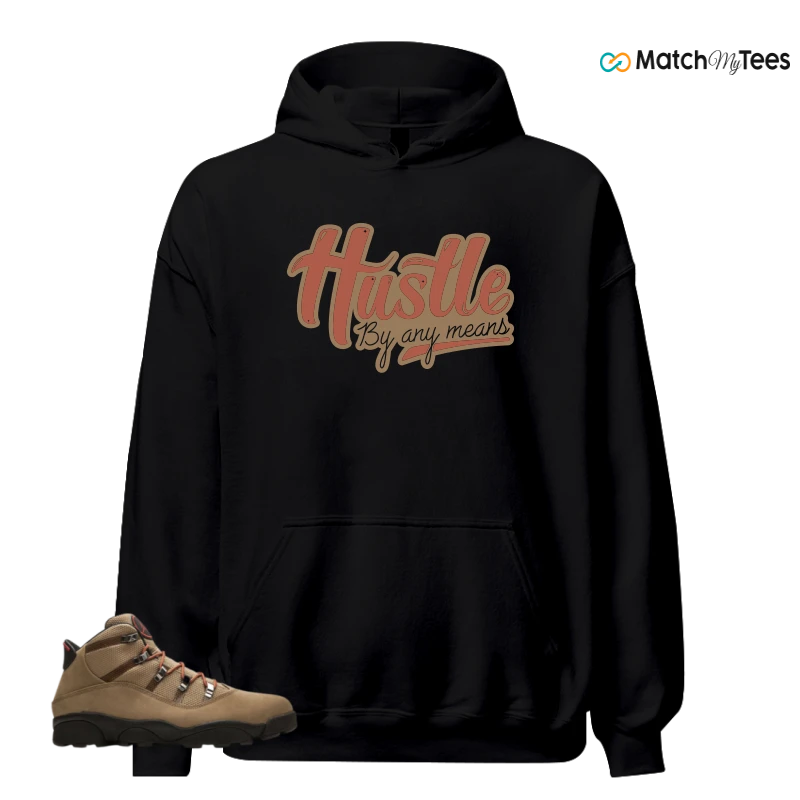 NIKE JORDAN 6 RINGS WINTERIZED ROCKY TAN (2021) SNEAKER Matching Tees hoodie