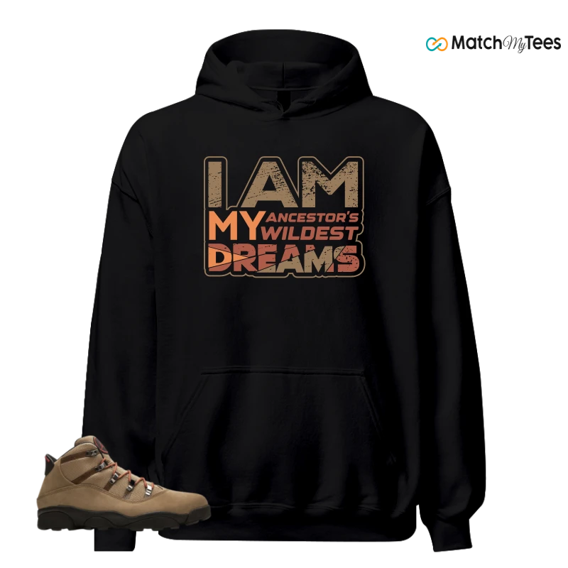NIKE JORDAN 6 RINGS WINTERIZED ROCKY TAN (2021) SNEAKER Matching Tees hoodie