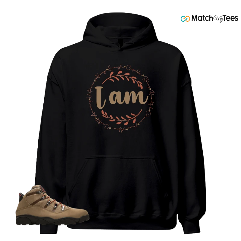 NIKE JORDAN 6 RINGS WINTERIZED ROCKY TAN (2021) SNEAKER Matching Tees hoodie