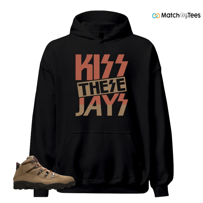 NIKE JORDAN 6 RINGS WINTERIZED ROCKY TAN (2021) SNEAKER Matching Tees hoodie