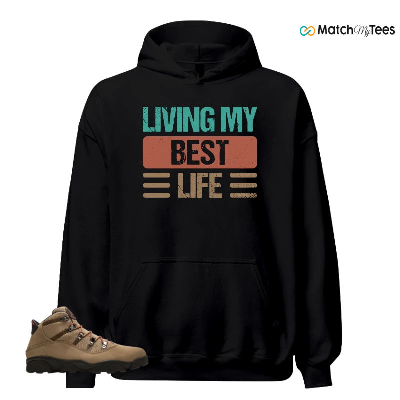 NIKE JORDAN 6 RINGS WINTERIZED ROCKY TAN (2021) SNEAKER Matching Tees hoodie