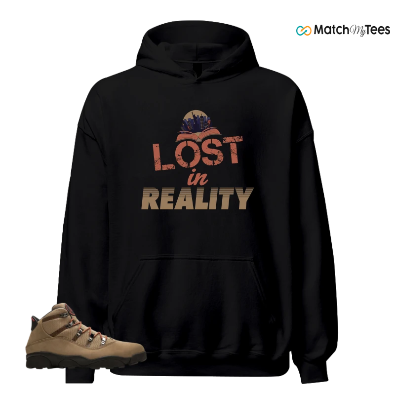 NIKE JORDAN 6 RINGS WINTERIZED ROCKY TAN (2021) SNEAKER Matching Tees hoodie
