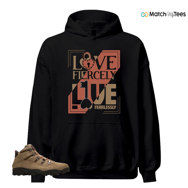 NIKE JORDAN 6 RINGS WINTERIZED ROCKY TAN (2021) SNEAKER Matching Tees hoodie