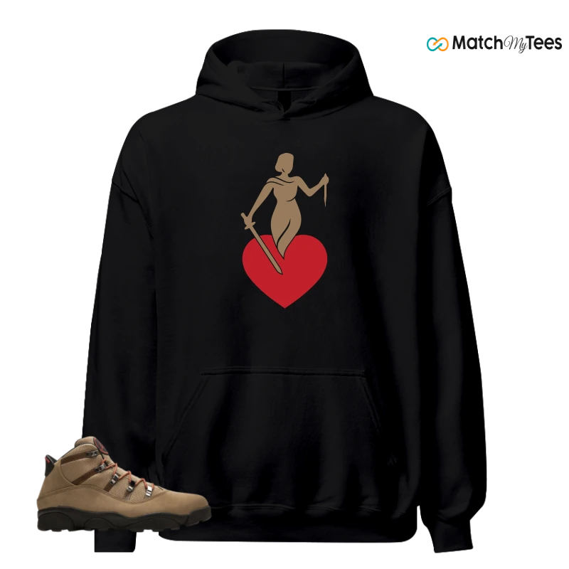NIKE JORDAN 6 RINGS WINTERIZED ROCKY TAN (2021) SNEAKER Matching Tees hoodie