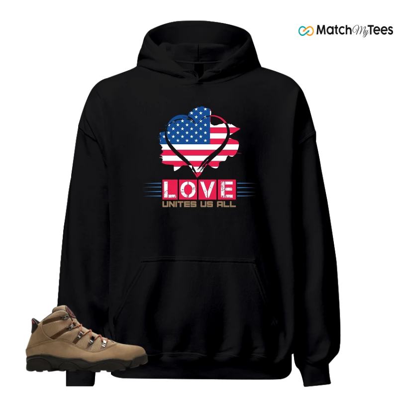 NIKE JORDAN 6 RINGS WINTERIZED ROCKY TAN (2021) SNEAKER Matching Tees hoodie