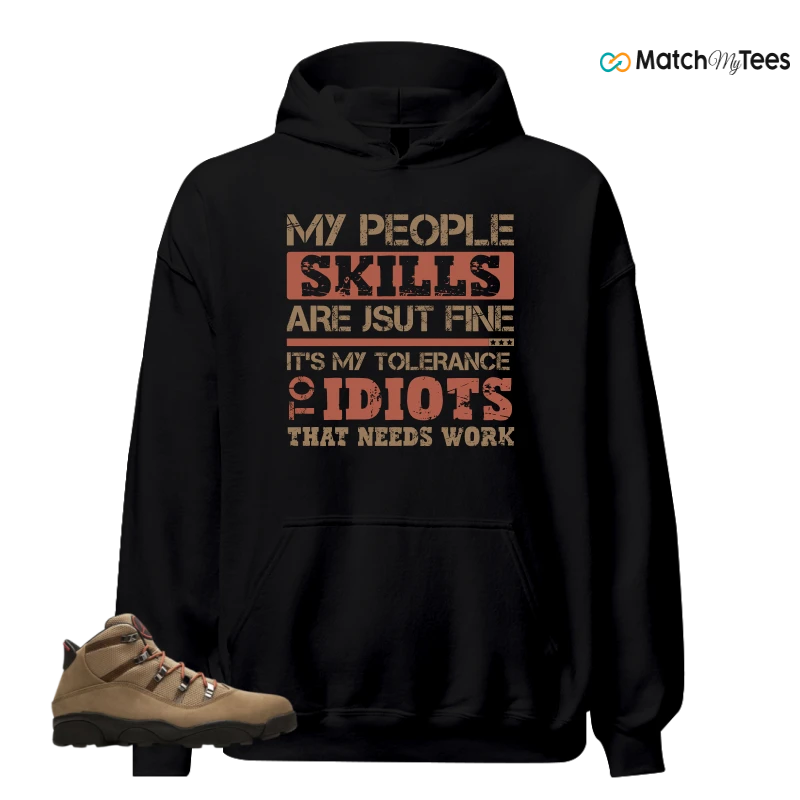 NIKE JORDAN 6 RINGS WINTERIZED ROCKY TAN (2021) SNEAKER Matching Tees hoodie