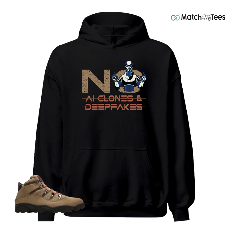NIKE JORDAN 6 RINGS WINTERIZED ROCKY TAN (2021) SNEAKER Matching Tees hoodie