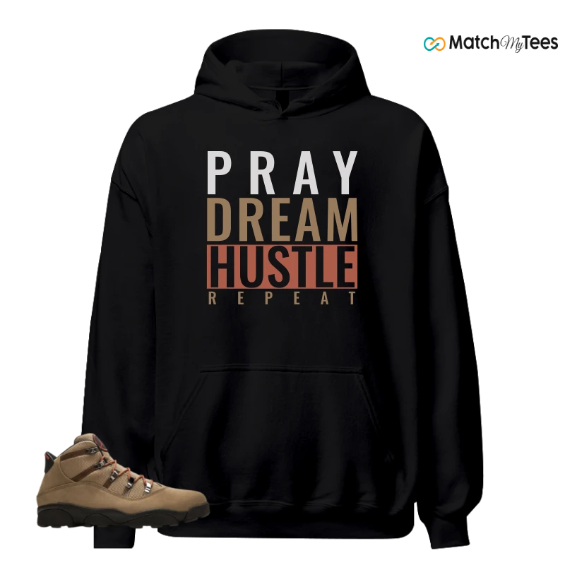 NIKE JORDAN 6 RINGS WINTERIZED ROCKY TAN (2021) SNEAKER Matching Tees hoodie