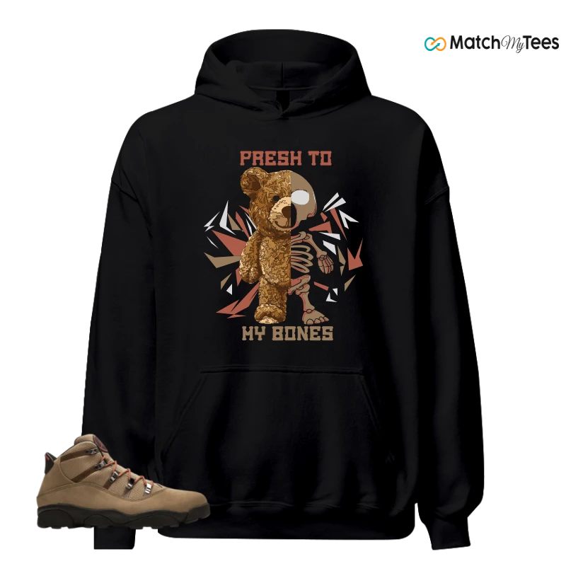 NIKE JORDAN 6 RINGS WINTERIZED ROCKY TAN (2021) SNEAKER Matching Tees hoodie