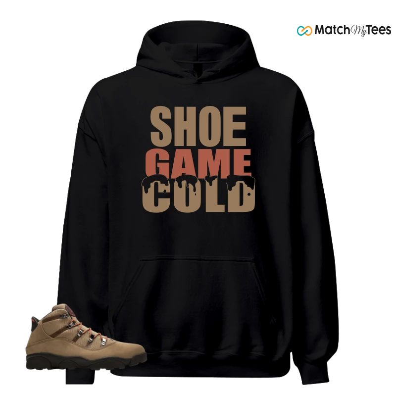 NIKE JORDAN 6 RINGS WINTERIZED ROCKY TAN (2021) SNEAKER Matching Tees hoodie
