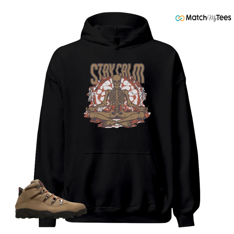 NIKE JORDAN 6 RINGS WINTERIZED ROCKY TAN (2021) SNEAKER Matching Tees hoodie