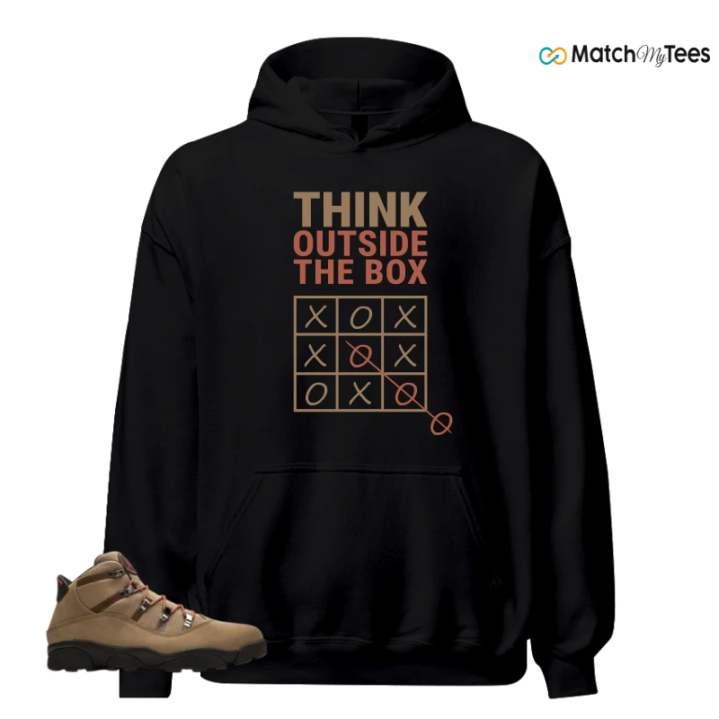 NIKE JORDAN 6 RINGS WINTERIZED ROCKY TAN (2021) SNEAKER Matching Tees hoodie