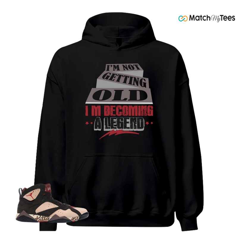 NIKE JORDAN 7 RETRO PATTA SHIMMER SNEAKER Matching Tees hoodie