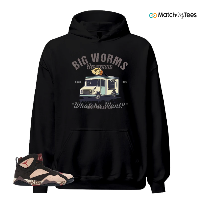 NIKE JORDAN 7 RETRO PATTA SHIMMER SNEAKER Matching Tees hoodie