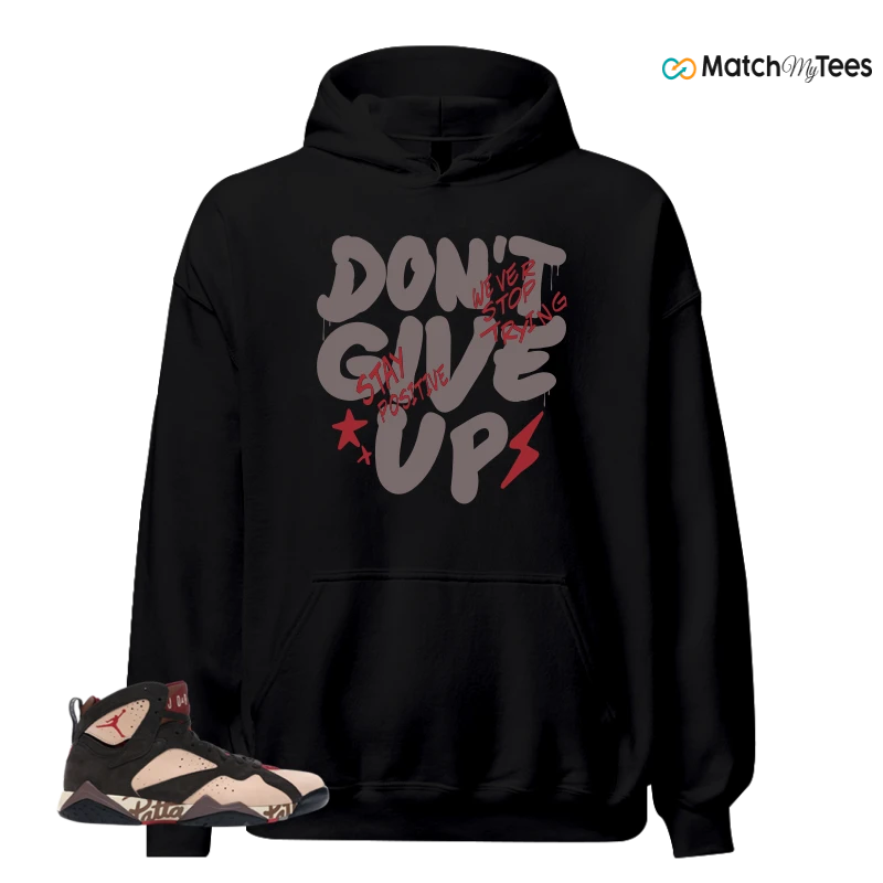 NIKE JORDAN 7 RETRO PATTA SHIMMER SNEAKER Matching Tees hoodie