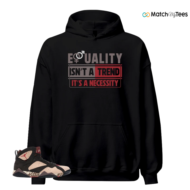 NIKE JORDAN 7 RETRO PATTA SHIMMER SNEAKER Matching Tees hoodie