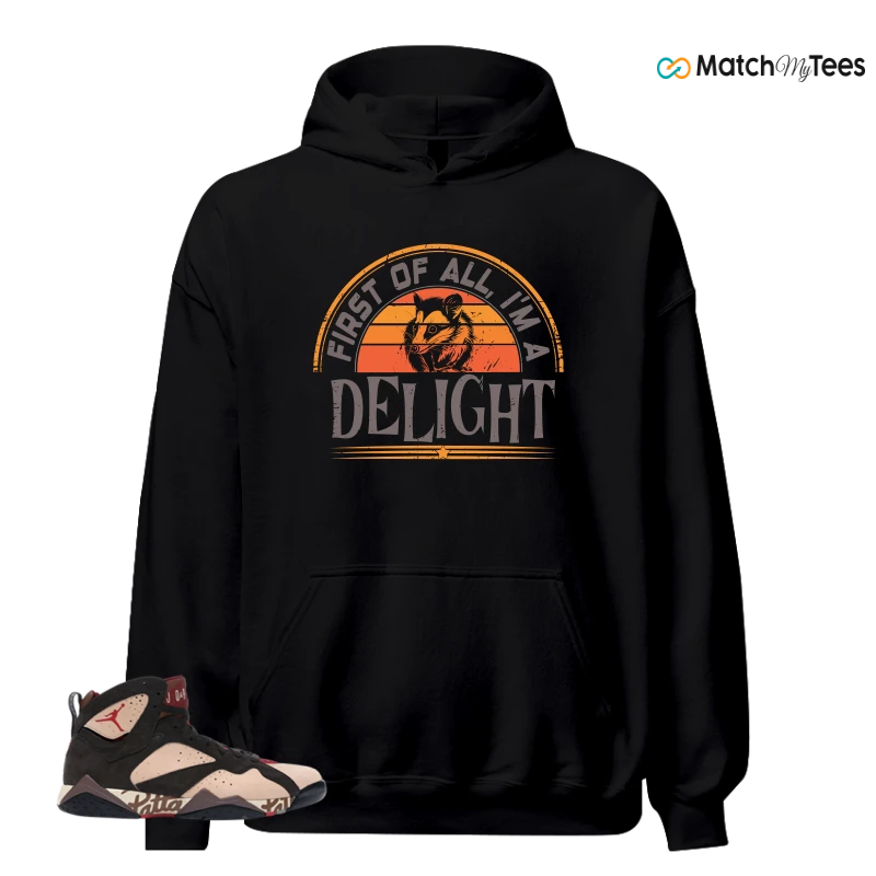 NIKE JORDAN 7 RETRO PATTA SHIMMER SNEAKER Matching Tees hoodie