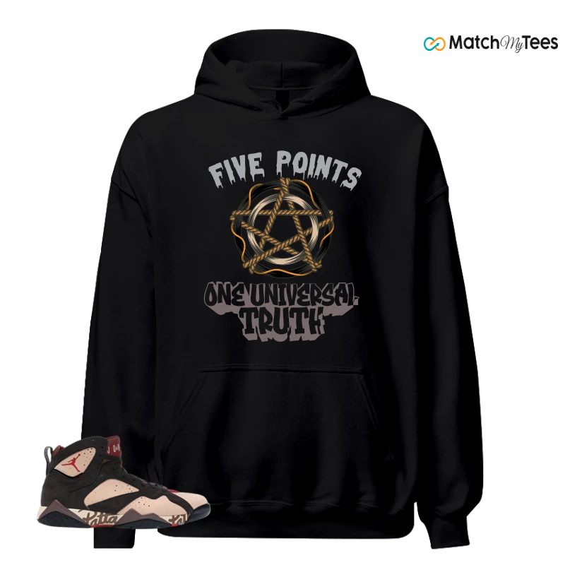 NIKE JORDAN 7 RETRO PATTA SHIMMER SNEAKER Matching Tees hoodie
