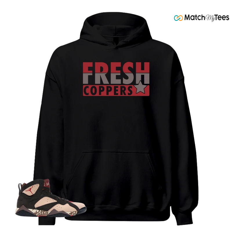 NIKE JORDAN 7 RETRO PATTA SHIMMER SNEAKER Matching Tees hoodie