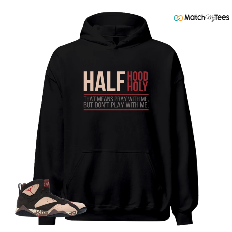 NIKE JORDAN 7 RETRO PATTA SHIMMER SNEAKER Matching Tees hoodie