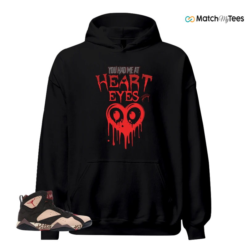NIKE JORDAN 7 RETRO PATTA SHIMMER SNEAKER Matching Tees hoodie